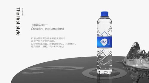 佐兹签约恒大矿泉水包装设计