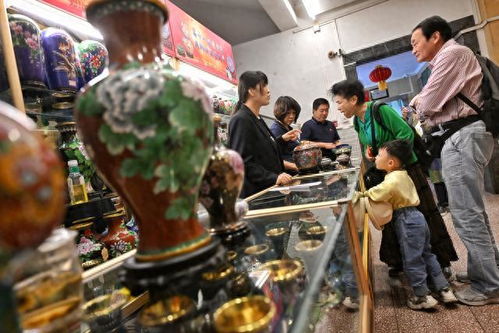 北京珐琅厂景泰蓝老物件淘宝大集开集,部分产品上架秒没