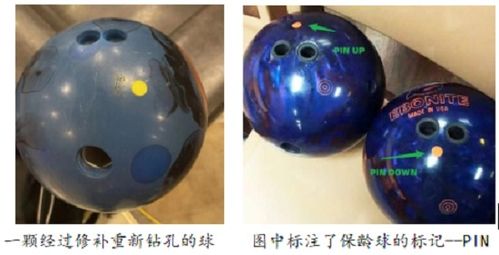 浅谈保龄球规则 保龄球规定之六 保龄球修补 钻孔和平衡要求