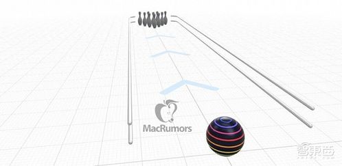 苹果apple glasses手柄图流出,或用于vr ar一体机