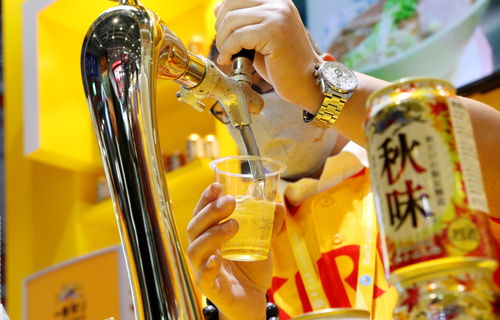 进博会食品及农产品展区 舌尖上的开放与“保龄球”的奇妙碰撞