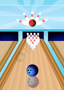 运气球与保龄球的趣味较量 两种运动的魅力与技巧